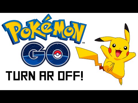 Why you should turn off AR in Pokemon GO