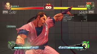 Dan H. Blanka ball punishes