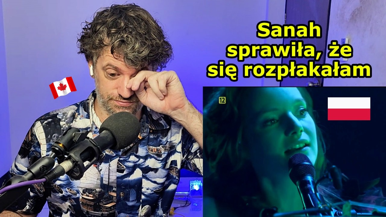 Polish singer Sanah made me cry 🇵🇱