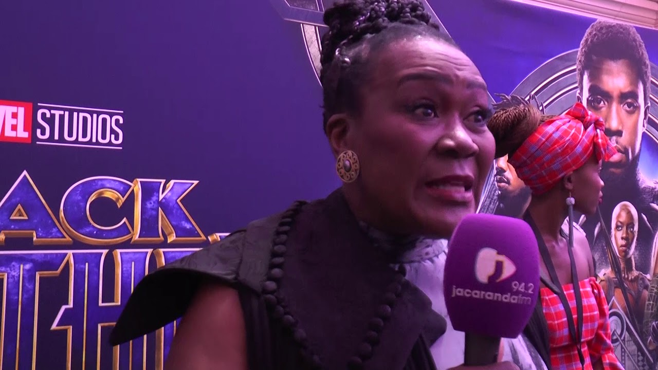 Black Panther premieres in South Africa