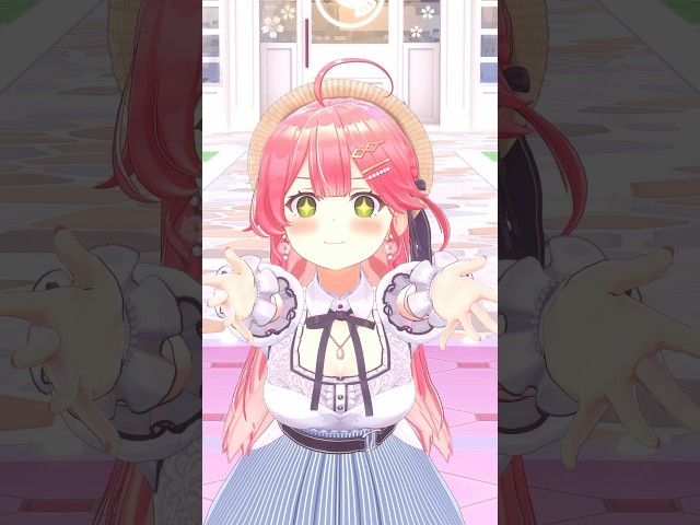 みこちが最上級にかわいいよにぇ〜？🫣🌸💗#shortsのサムネイル