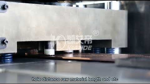 Busbar Automatic Assembly Machine