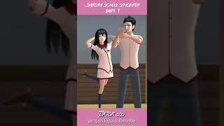 tiktok sakura school simulator part 1 #sakuraschoolsimulator#tiktoksss#tiktok#shorts