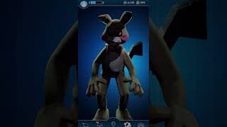 FNAF AR: Pokémon Pikachu Toy Bonnie Workshop #fnafar #shorts #fnaf #securitybreach