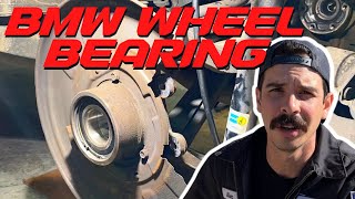 BMW E46 Wheel Bearing & Parking Brake Repair