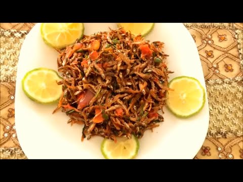 How To Cook Omena Kenyan Cuisine Youtube