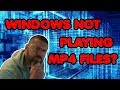 Windows 10 Not Playing MP4 Files Format Not Supported Codec Not Installed