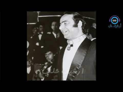 صباح فخري موال يا صاح جرحي خزن موال زاحت لثاما لها موال يا من بحبك جريت بحور ويامال الشام الجزة 4 