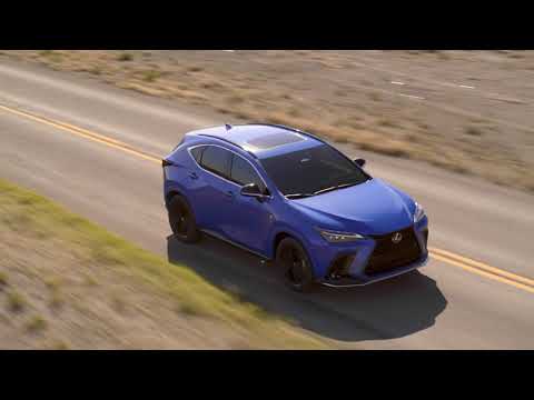 2022 Lexus NX-450h (+Blue Mica2 0 Driving Footage)