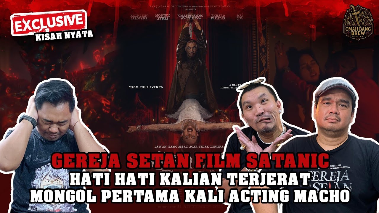 GEREJA SETAN MONGOL JADI KETUA SEKTE SATANIC