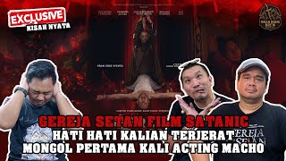 Download Lagu GEREJA SETAN MONGOL JADI KETUA SEKTE SATANIC MP3