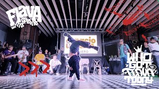 Who Got The Flava Today? B-boy Icey Ives at Jurassic Flavor Battle | Kill The Beat