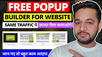 How to Create Popup in Wordpress using Popup Builder ( Free Plugin )?