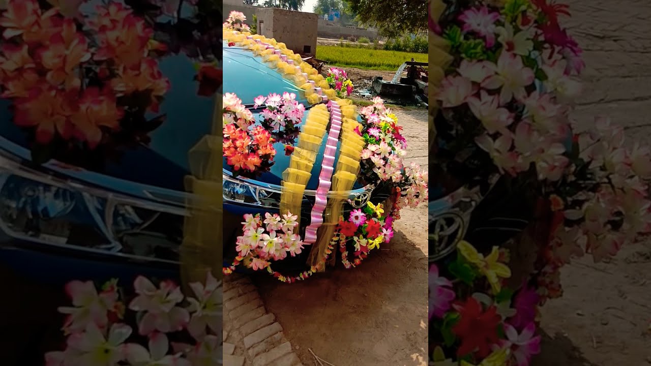 New wedding Car decoration in Pakistan 2019 - YouTube