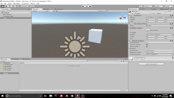 Unity Quickies Part I - II: Nagivating the Scene and Manipulating GameObjects