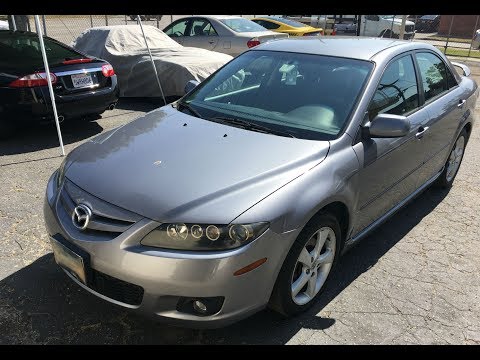 Mazda 6 First Generation headliner replacement