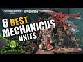 Top 6 BEST Units in the 9th Ed Adeptus Mechanicus Codex | Warhammer 40k News & Reviews