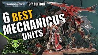 Top 6 Best Units In The 9th Ed Adeptus Mechanicus Codex  Warhammer 40k News U0026 Reviews
