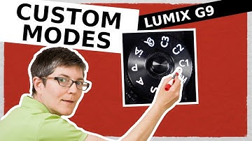 Lumix G9 Tutorial – Custom Mode Dial [CC]