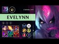 Evelynn Jungle vs Vi - KR Diamond Patch 25.24