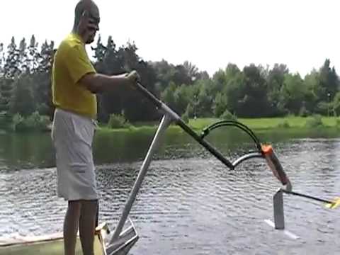 Акваскипер, видео трюки - YouTube