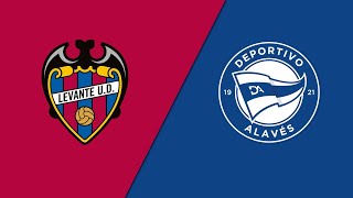 Últimos minutos LEVANTE VS ALAVÉS PLAYOFFS ASCENSO 22/23