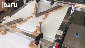 biscuit packaging machine, cookies packaging machine, bread packaging machine