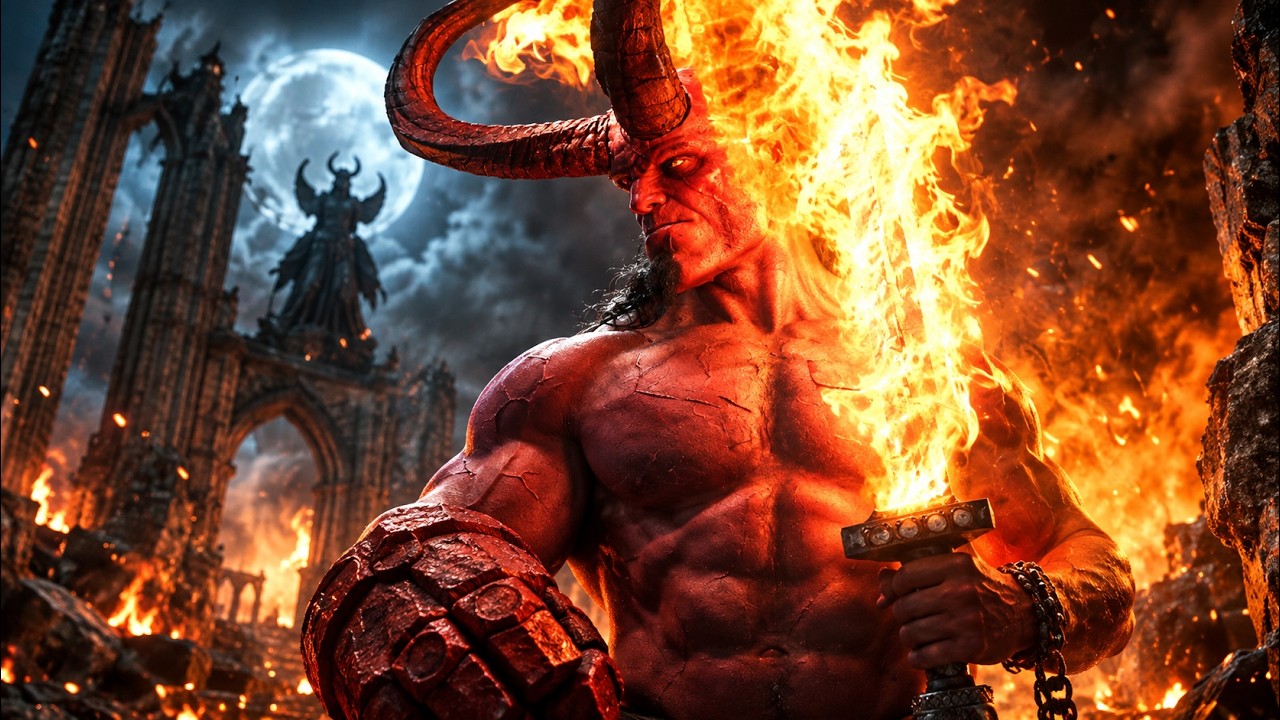 ⁣They Summoned A Demon, But Got Their Worst Nightmare | Full Action Movie