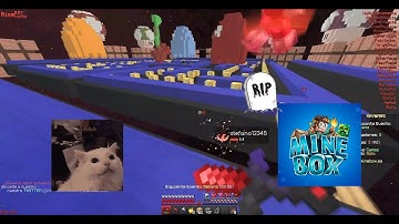 Cheating on #minebox | ft. Rise