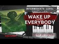 Wake Up Everybody | PlayByHear | Intermediate Piano Tutorial