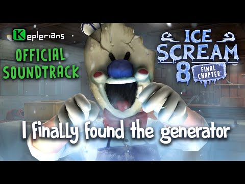 ICE SCREAM 8 OFFICIAL SOUNDTRACK | I finally found the generator | Keplerians MUSIC 🎶