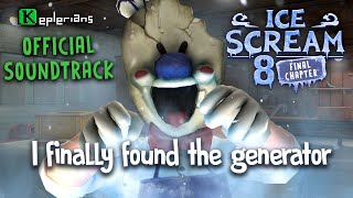 ICE SCREAM 8 OFFICIAL SOUNDTRACK | I finally found the generator | Keplerians MUSIC 🎶