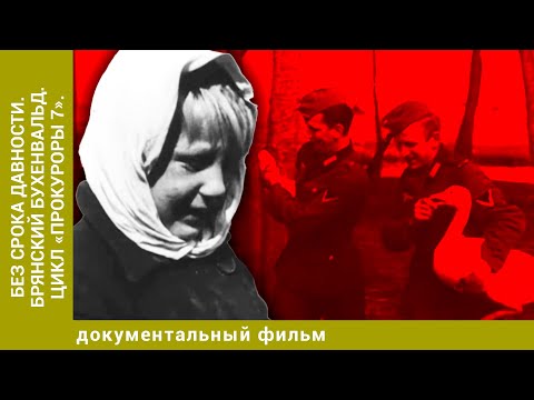 Без срока давности. Брянский Бухенвальд. Цикл «Прокуроры 7».