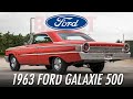 1963 Ford Galaxie 500 | [4K] | REVIEW SERIES | "Powerhouse on Wheels: Stroked 427 Galaxie 500"