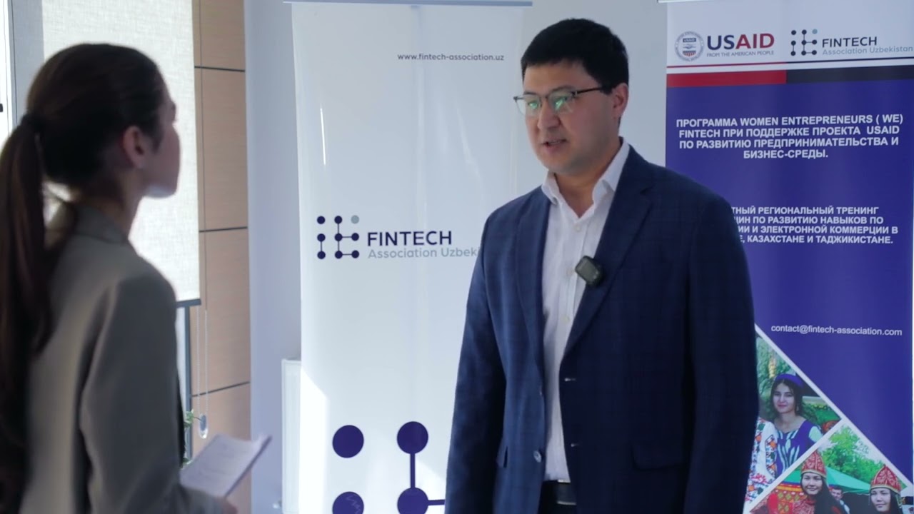 Sanjarbek Toshtemirov Country Manager, Uzbekistan  USAID"s FGI on WeFintech  FinTech Association Uzb