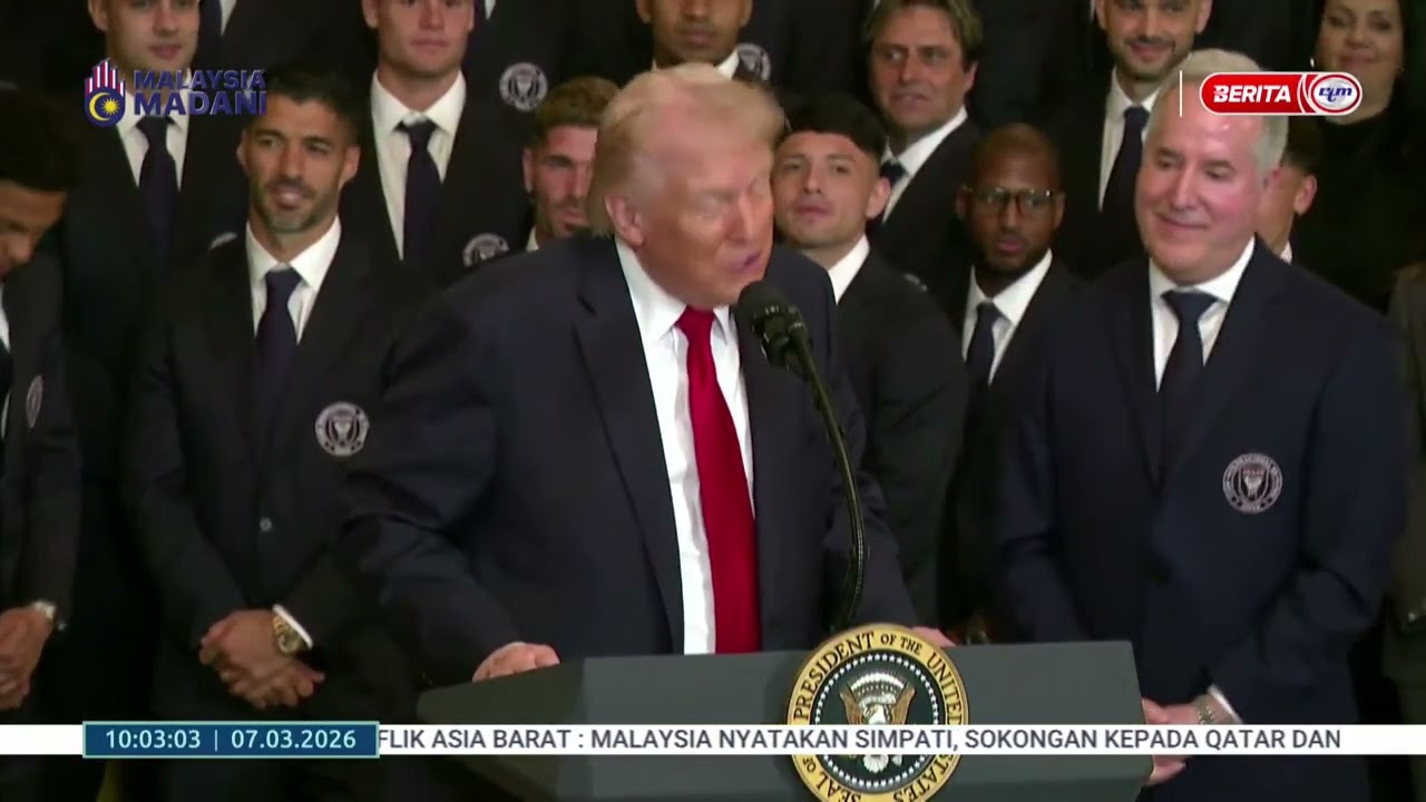 7 MAC 2026 - DUNIA 10 PAGI