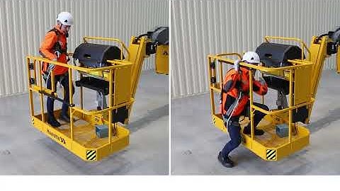 Controls overview - Haulotte Sigma 16 Electric articulating boom - EN