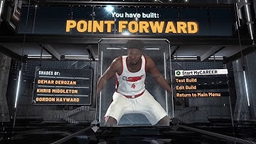How to Create a 6’7 Point Forward in 2k21-Crazy Speed