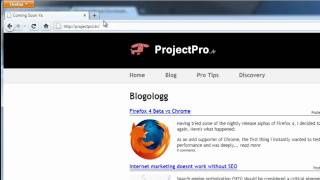 Firefox 4 Beta - Quick Overview