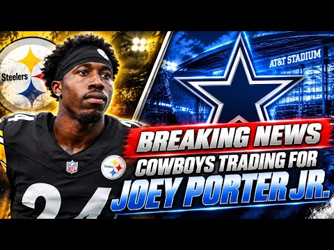 Dallas Finally Fixed Their Defense? Joey Porter Jr. Reaction