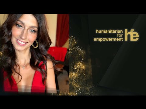 Ambassadrice de la fondation @HumanitarianForEmpowerment
