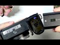 Comment insérer la batterie NP-FZ100 dans le SONY ZV-E10 II