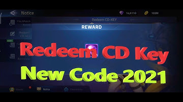 Mobile Legends Adventure | Redeem Code | Redeem CD Key | New Code 2021 | Trinh Nguyen