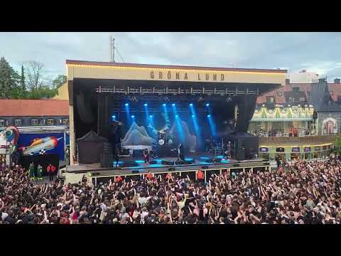 Korn - Freak on a Leash (ending part) - Stockholm Grna Lund 2022