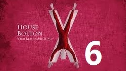 Crusader Kings 2: Game of thrones mod- Bolton Part 6