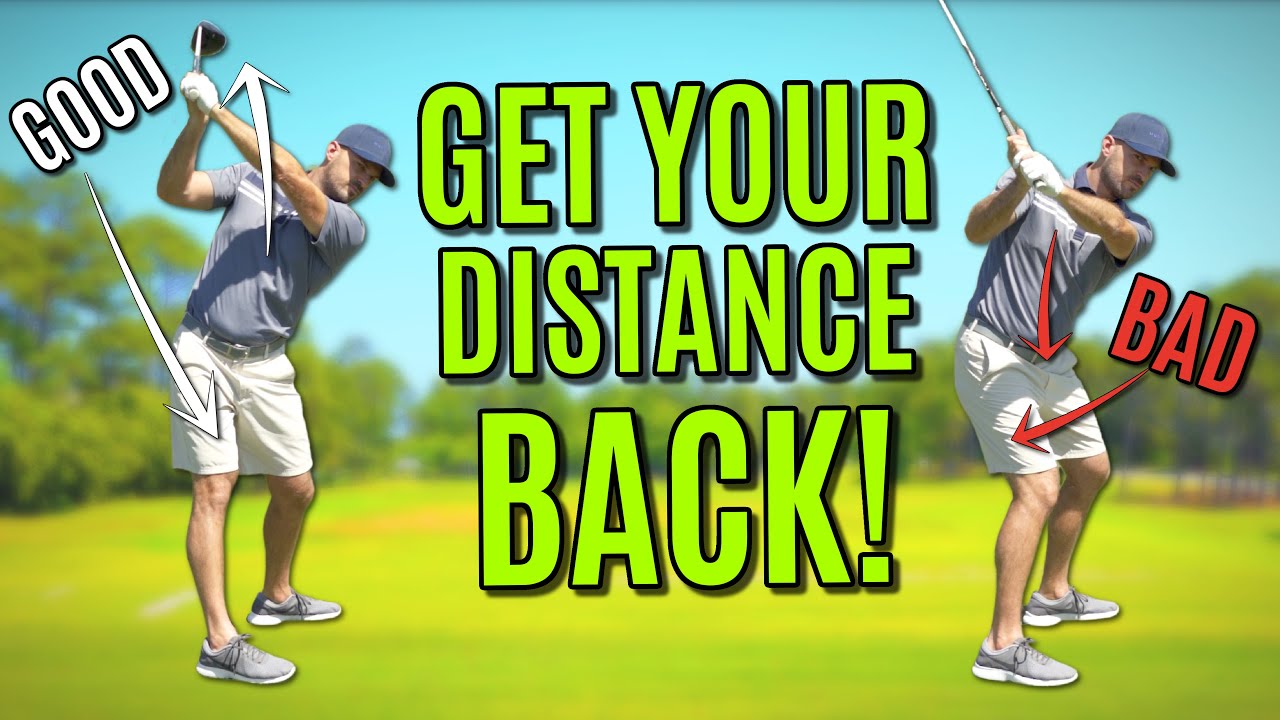 The BEST Backswing For Seniors Get Your Distance Back! YouTube