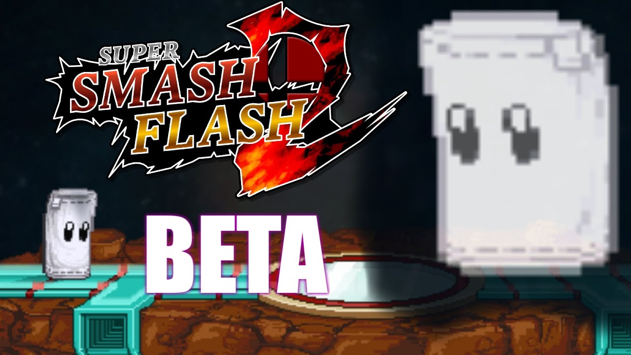 super smash flash 2 beta sandbag