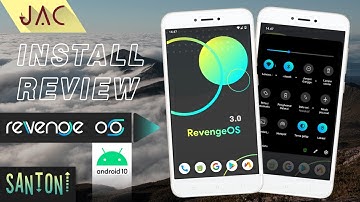 Install & Review ROM Revenge OS v3.0 Official Android 10 (Q) Redmi 4X - Santoni [JAC Art Code]