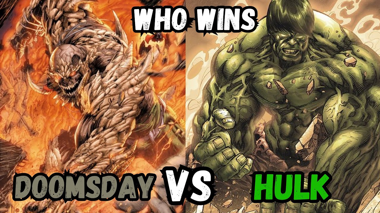 Doomsday vs Hulk | DC vs Marvel Tournament – Round 5
