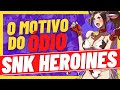 SNK Heroines - o MOTIVO de TANTO ÓDIO, a NINTENDO e o PROBLEMA | feat @EternoNinja